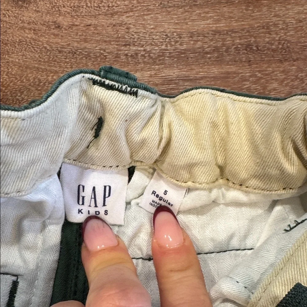 Gap Kids | Green Chino Pants | size 5 regular